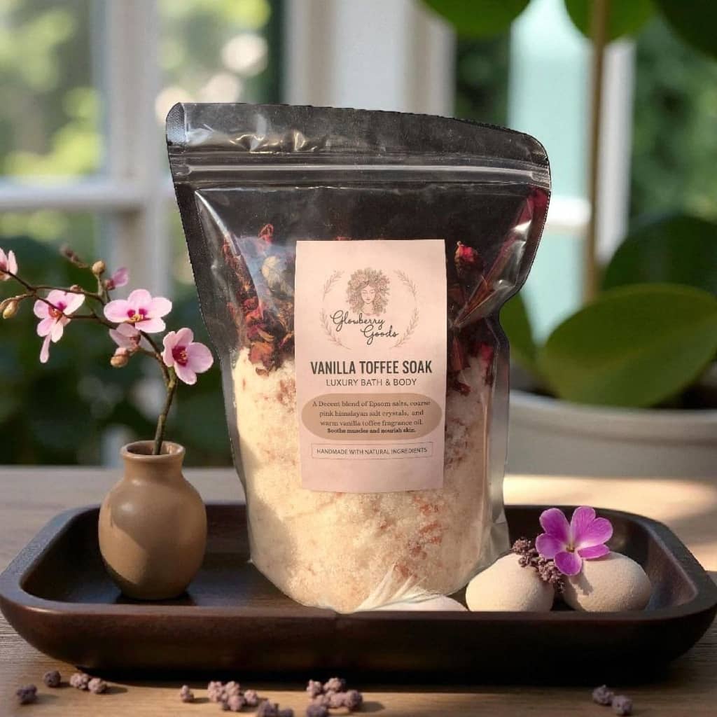 Glowberry Vanilla Toffee Soak - Pure Bliss
