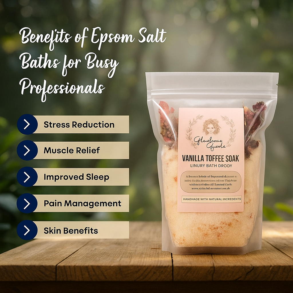 Glowberry Vanilla Toffee Soak - Pure Bliss