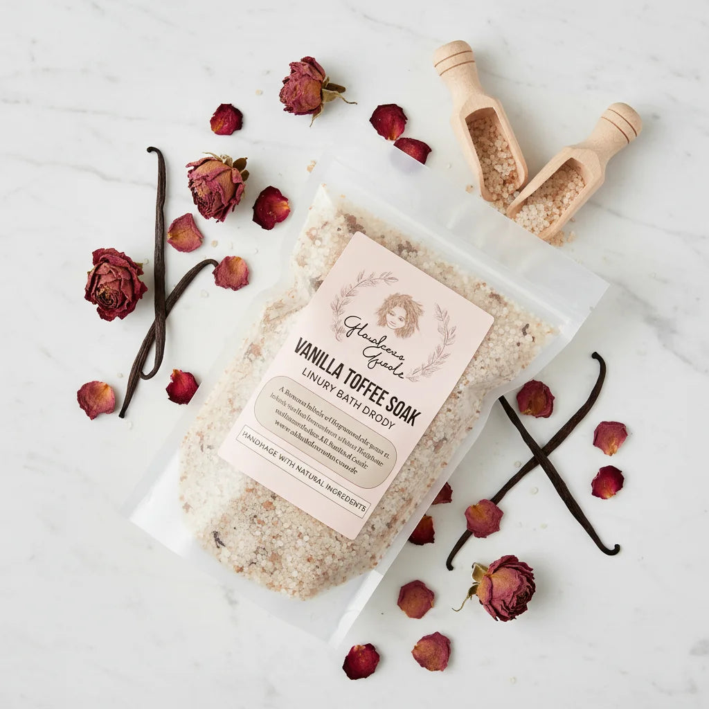 Glowberry Vanilla Toffee Soak - Pure Bliss