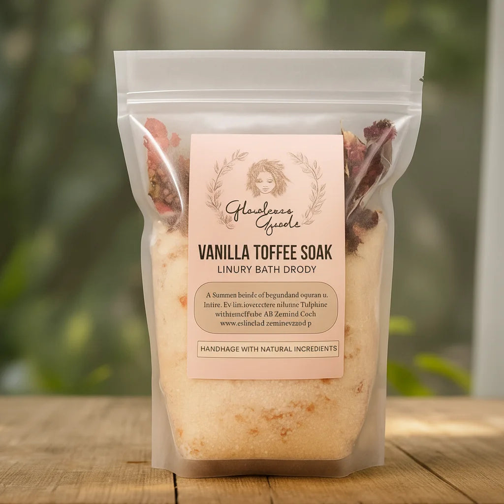Glowberry Vanilla Toffee Soak - Pure Bliss