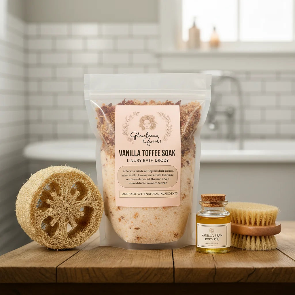 Glowberry Vanilla Toffee Soak - Pure Bliss