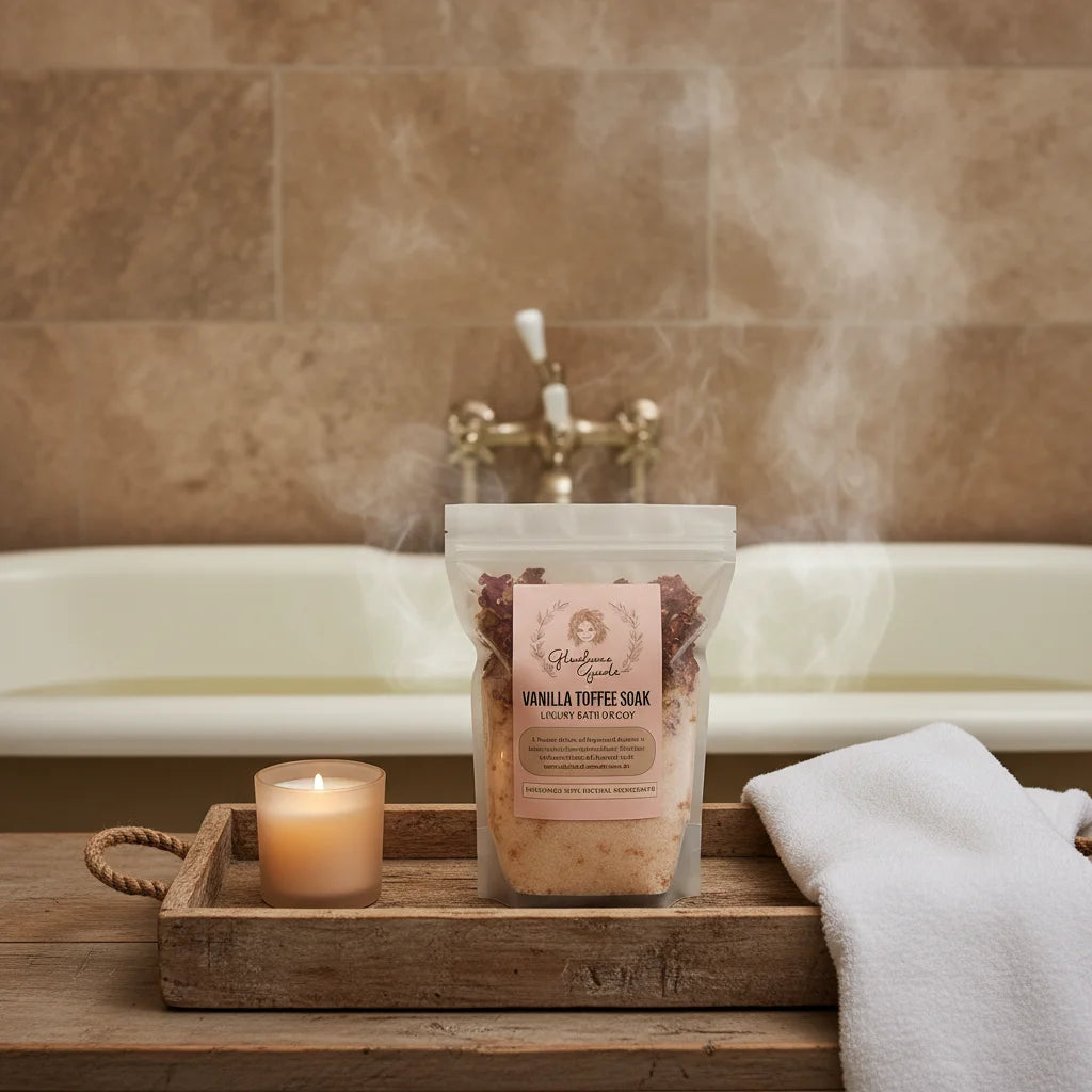Glowberry Vanilla Toffee Soak - Pure Bliss