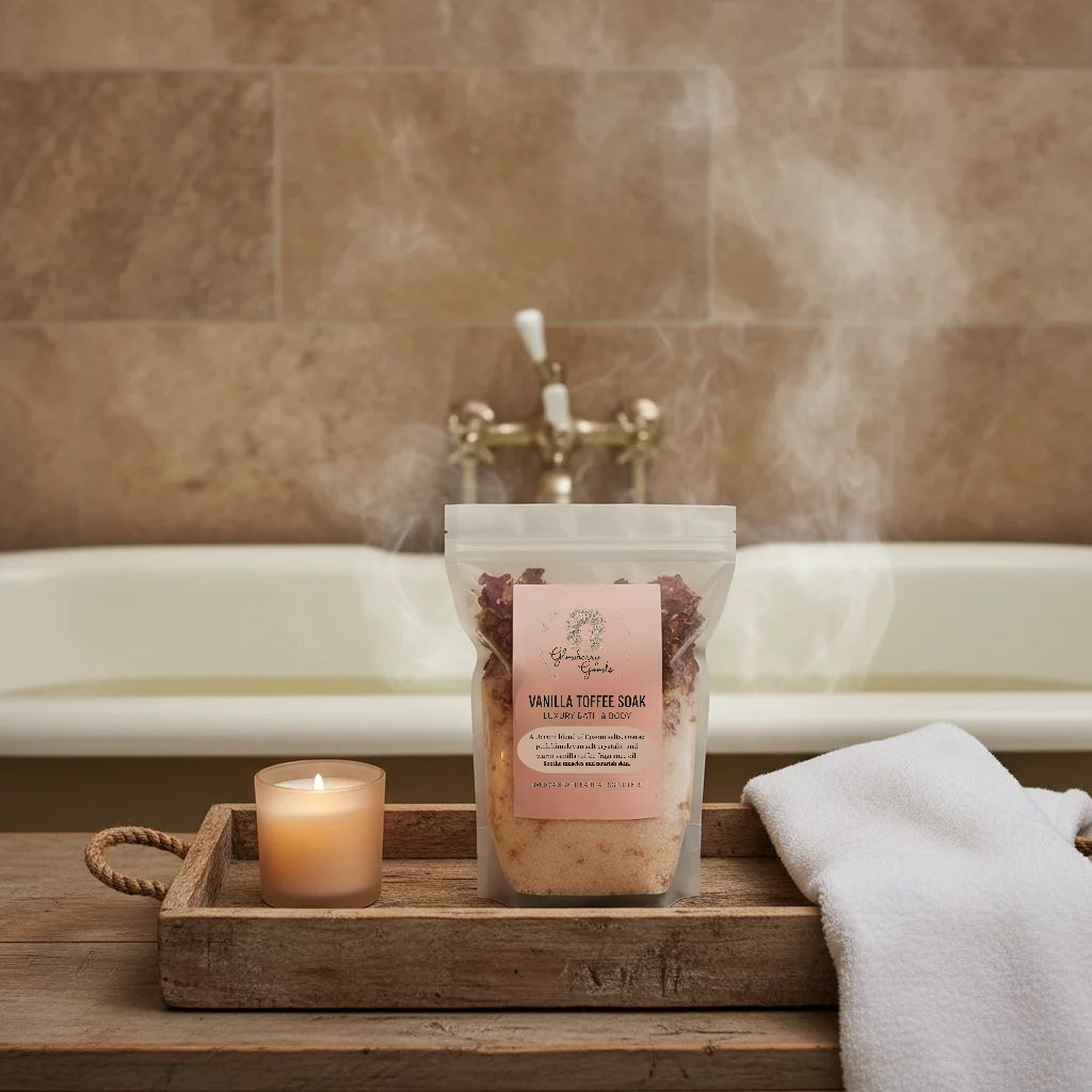 Glowberry Vanilla Toffee Soak - Pure Bliss