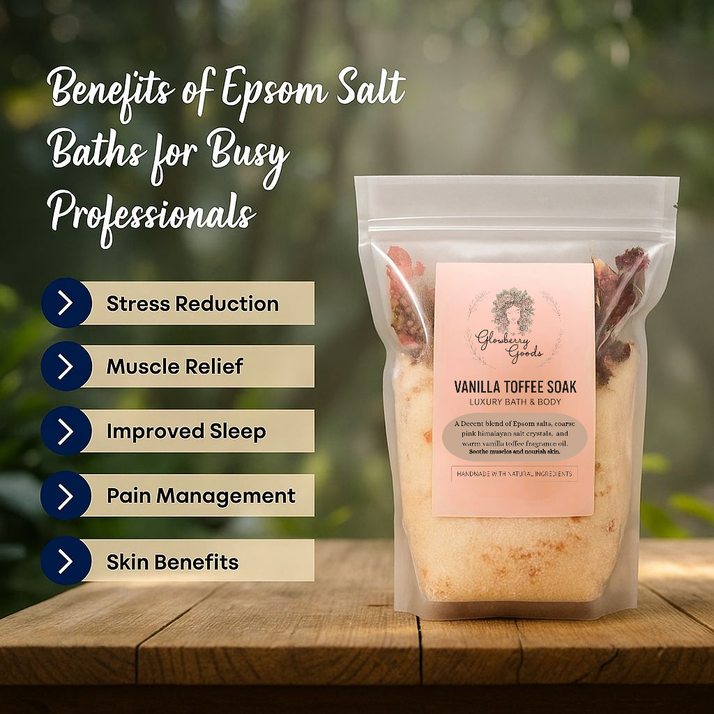 Glowberry Vanilla Toffee Soak - Pure Bliss